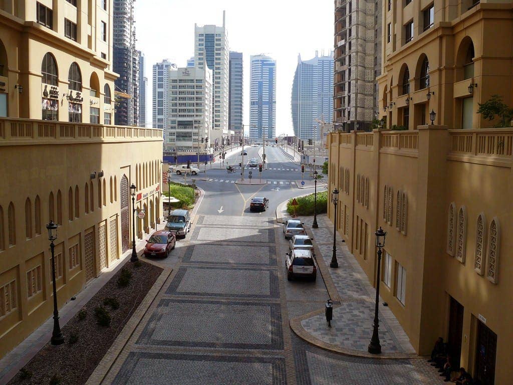 Jumeirah Beach Residence (JBR)